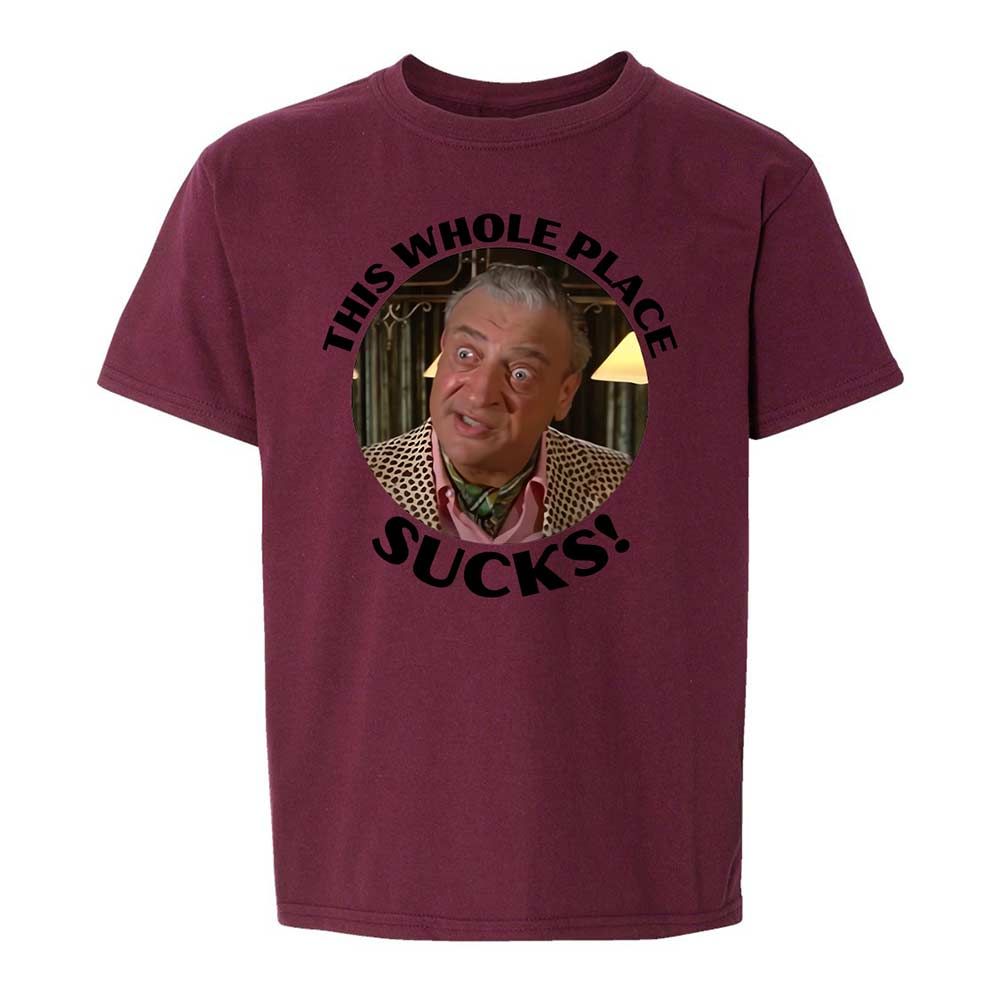 Kids T-Shirt - S8TKNNPB - Maroon - 19