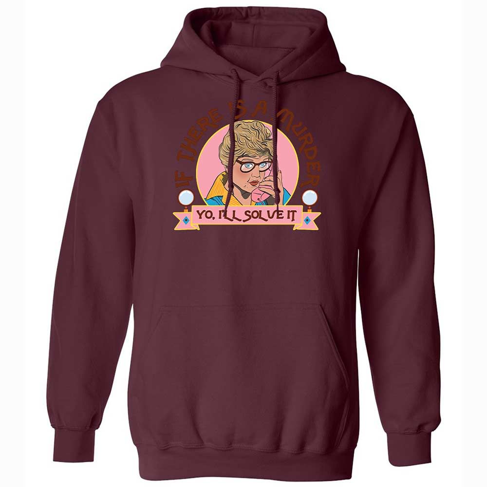 Classic Unisex Hoodie - TEJCJK7M - Maroon - 19