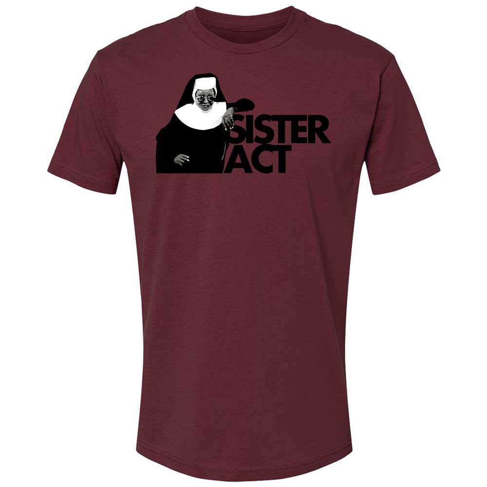 Premium Unisex T-Shirt - NP88TLTV - Maroon - 19
