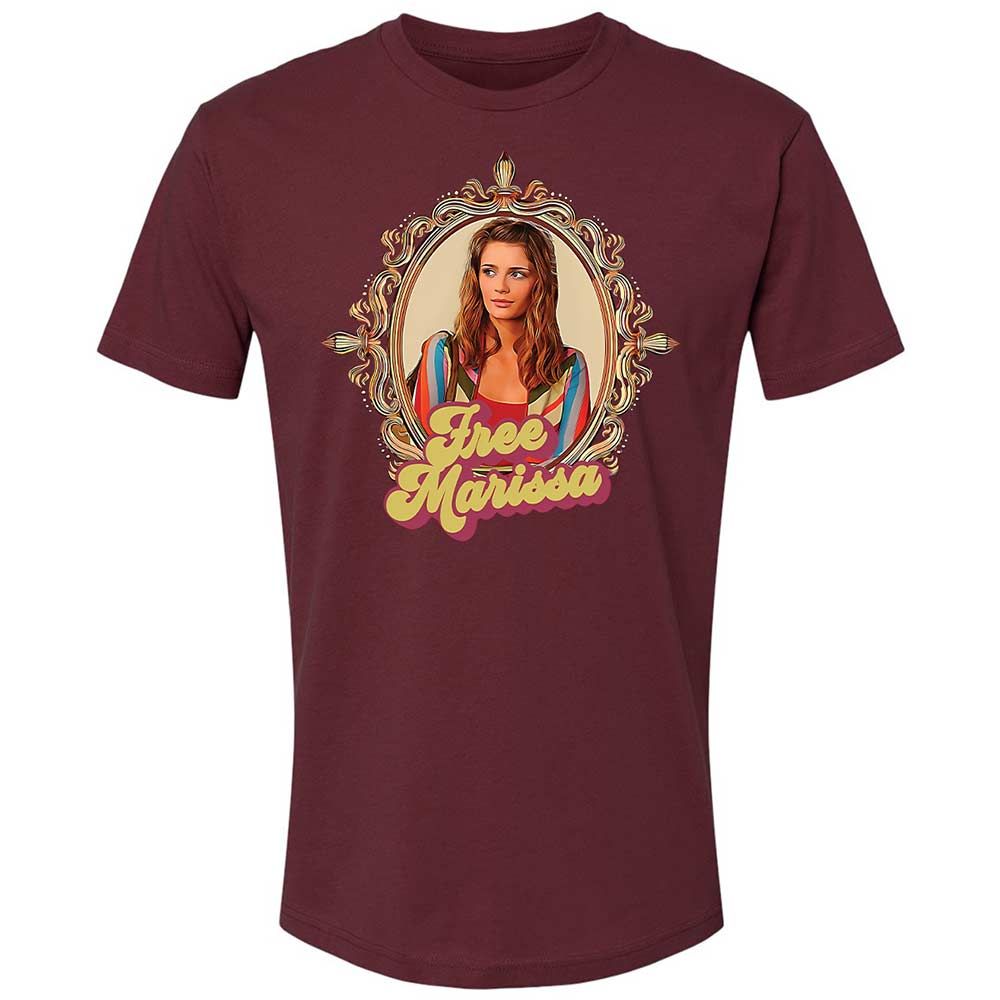 Free Marissa - Maroon - 19