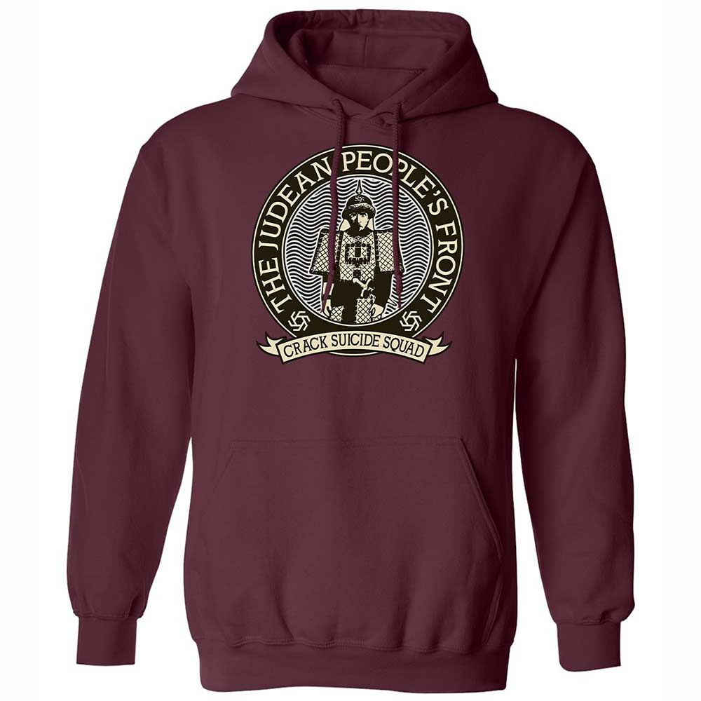 Classic Unisex Hoodie - ESTF827P - Maroon - 19