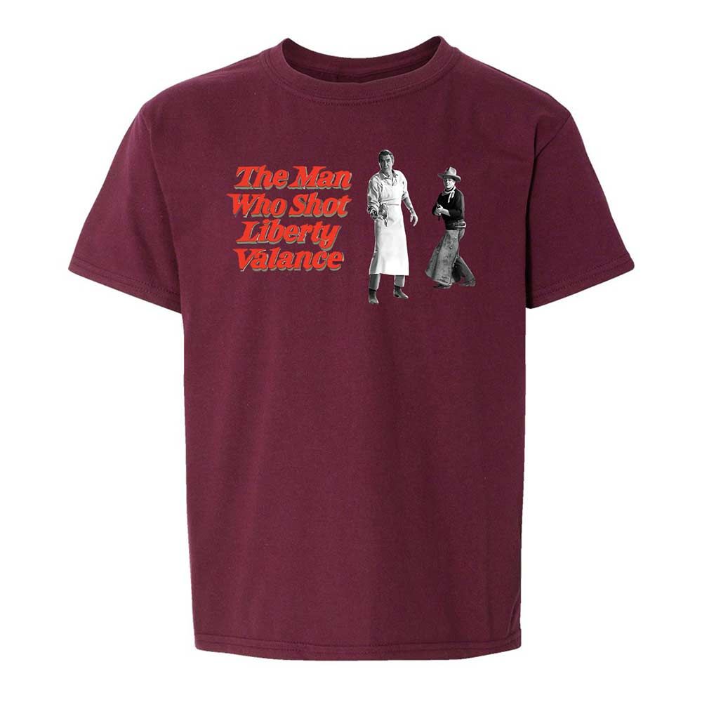 Kids T-Shirt - 7DR3A946 - Maroon - 19