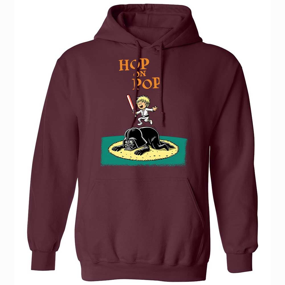 Hop on Pop - Maroon - 19