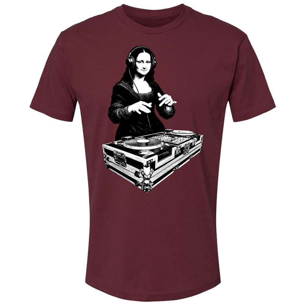 DJ Mona Lisa - Maroon - 19