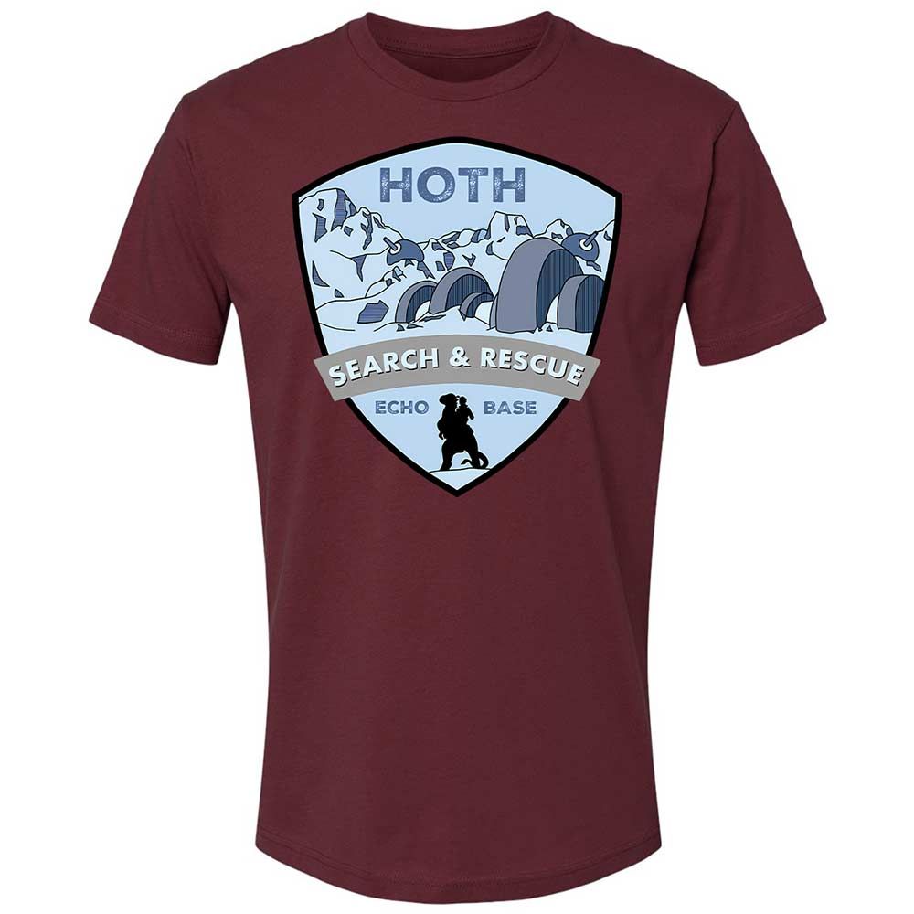 Search and rescue - Maroon - 19