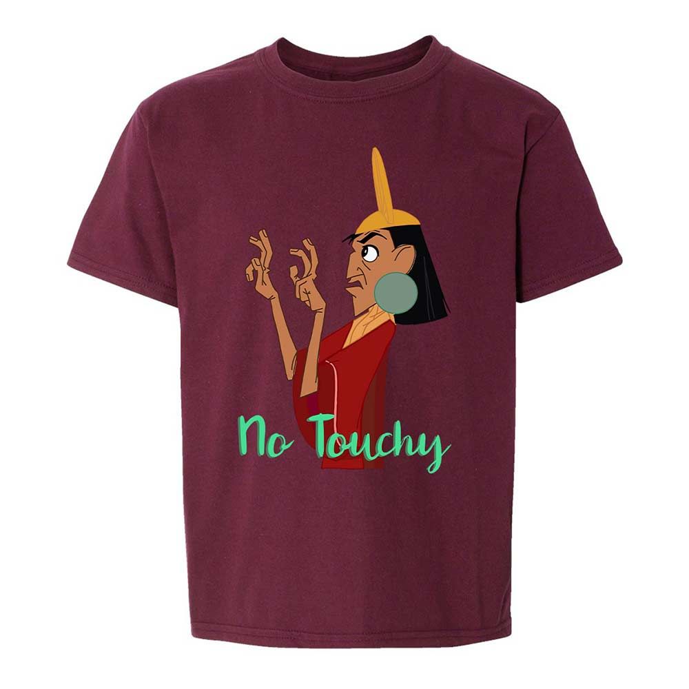 Kids T-Shirt - GLPF9YDA - Maroon - 19