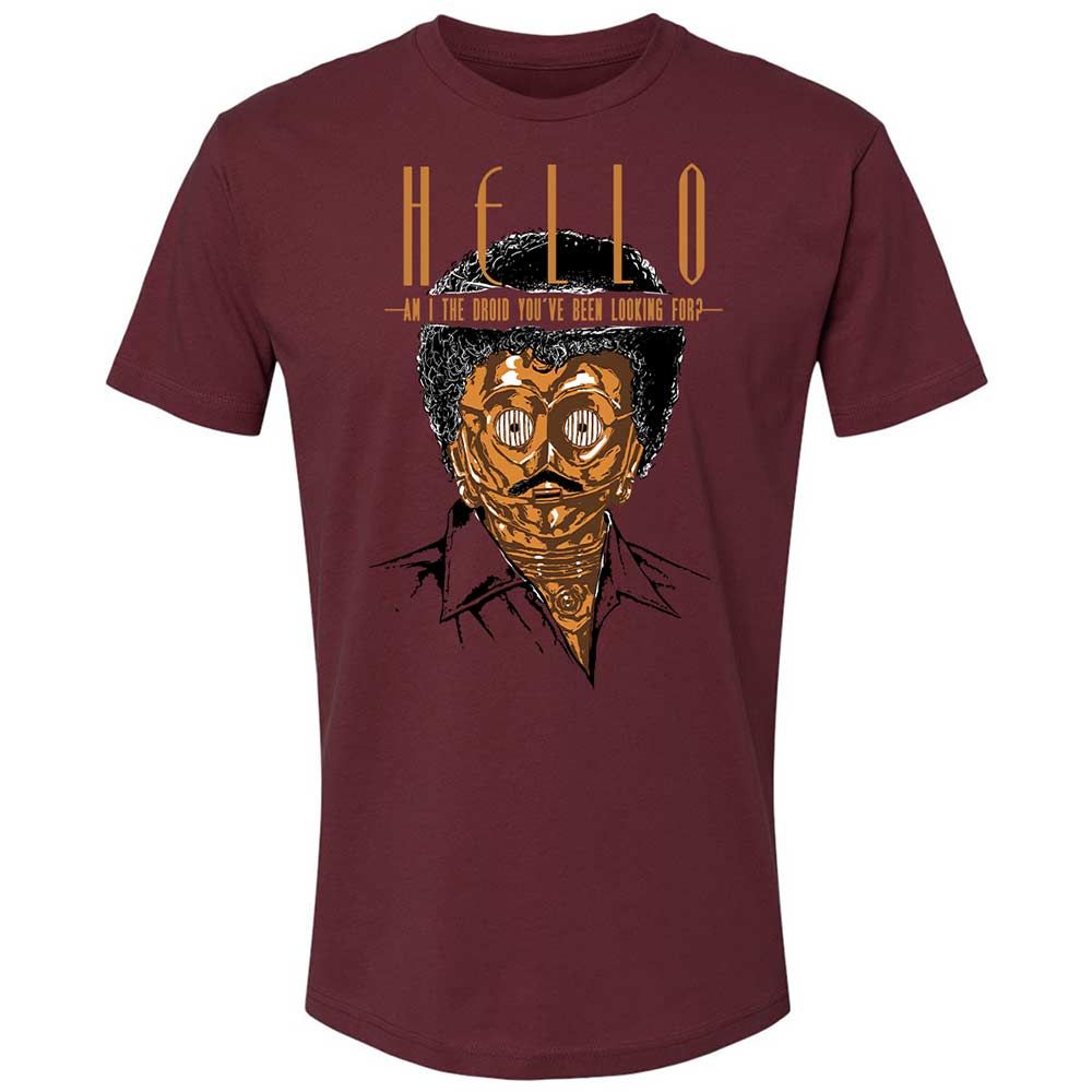 Am I the droid you've been looking for - Maroon - 19