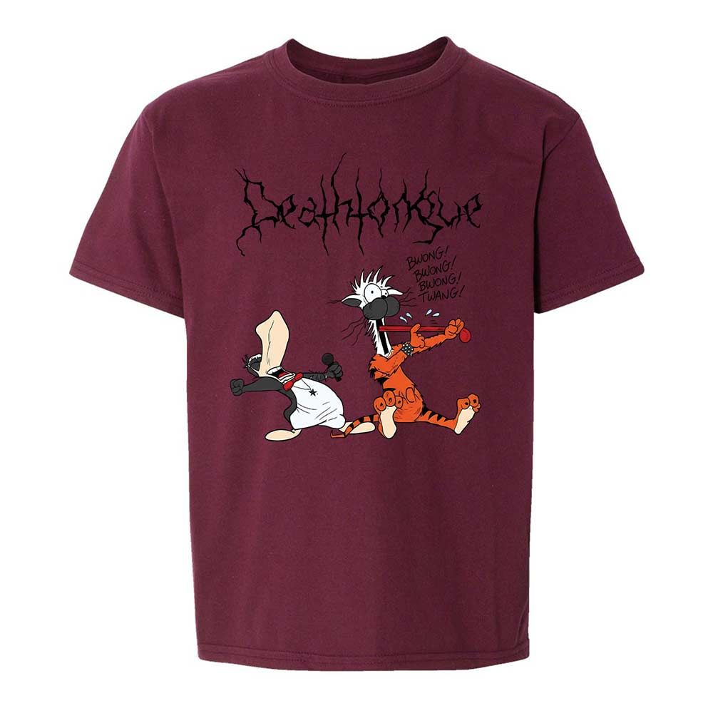Kids T-Shirt - NPBYSTBY - Maroon - 19