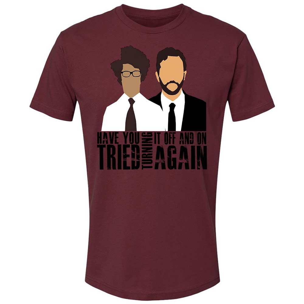 Premium Unisex T-Shirt - 85RAB7J8 - Maroon - 19