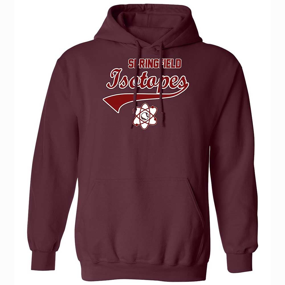 Springfield Isotopes - Maroon - 19