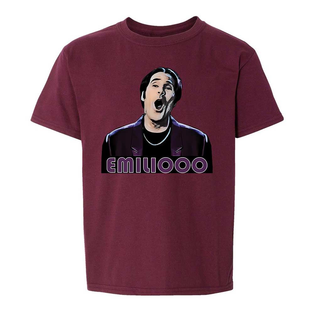 Emilio - Maroon - 19