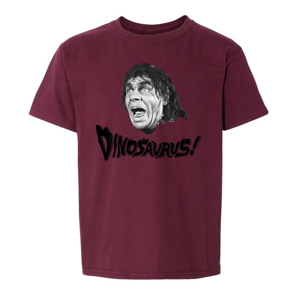 Kids T-Shirt - 66QHWCCG - Maroon - 19