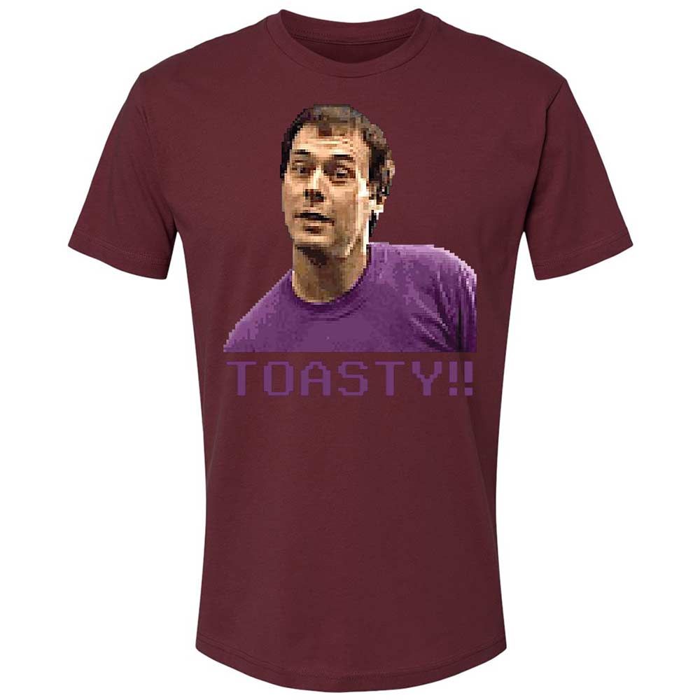 Toasty - Maroon - 19