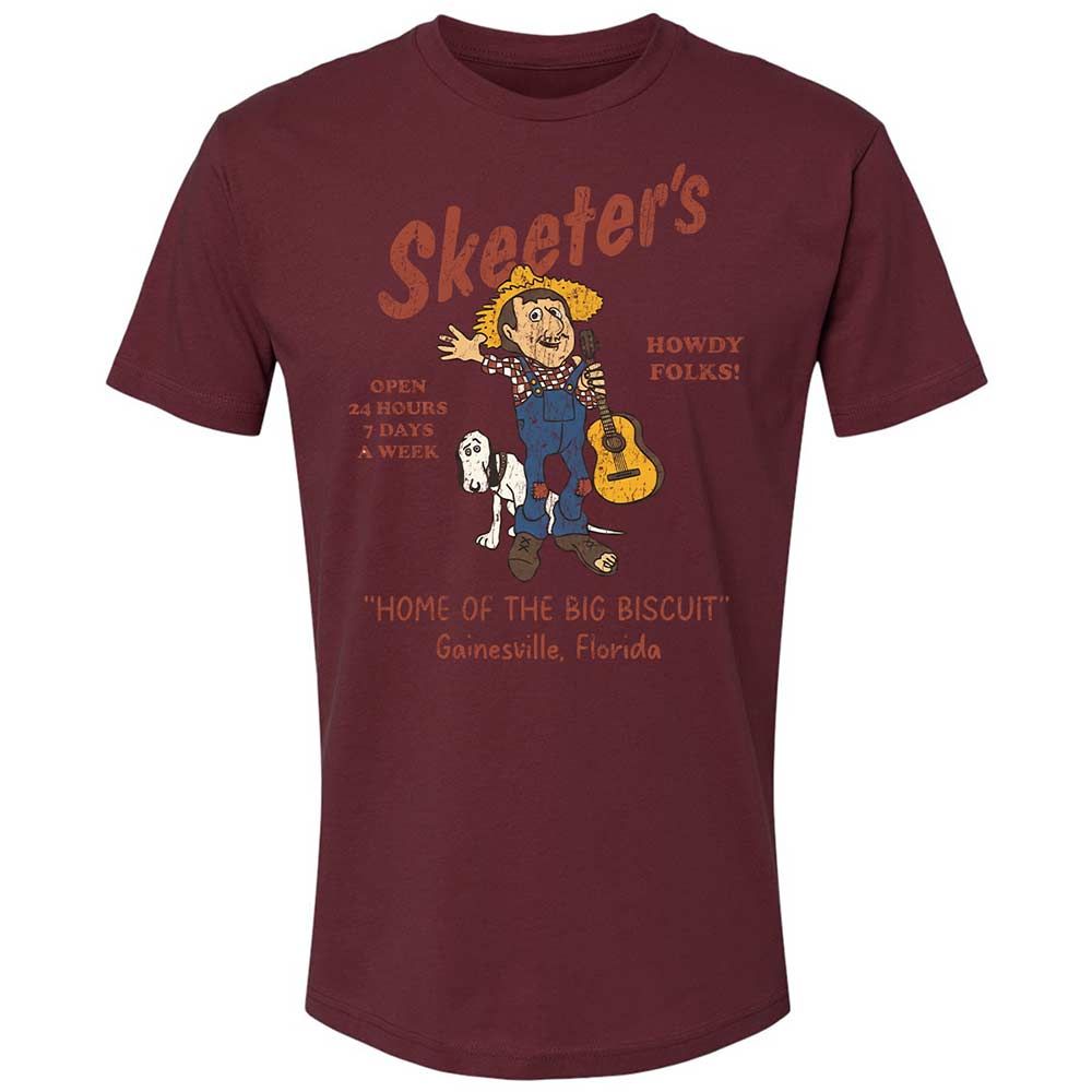 Skeeter's Big Biscuit - Maroon - 19