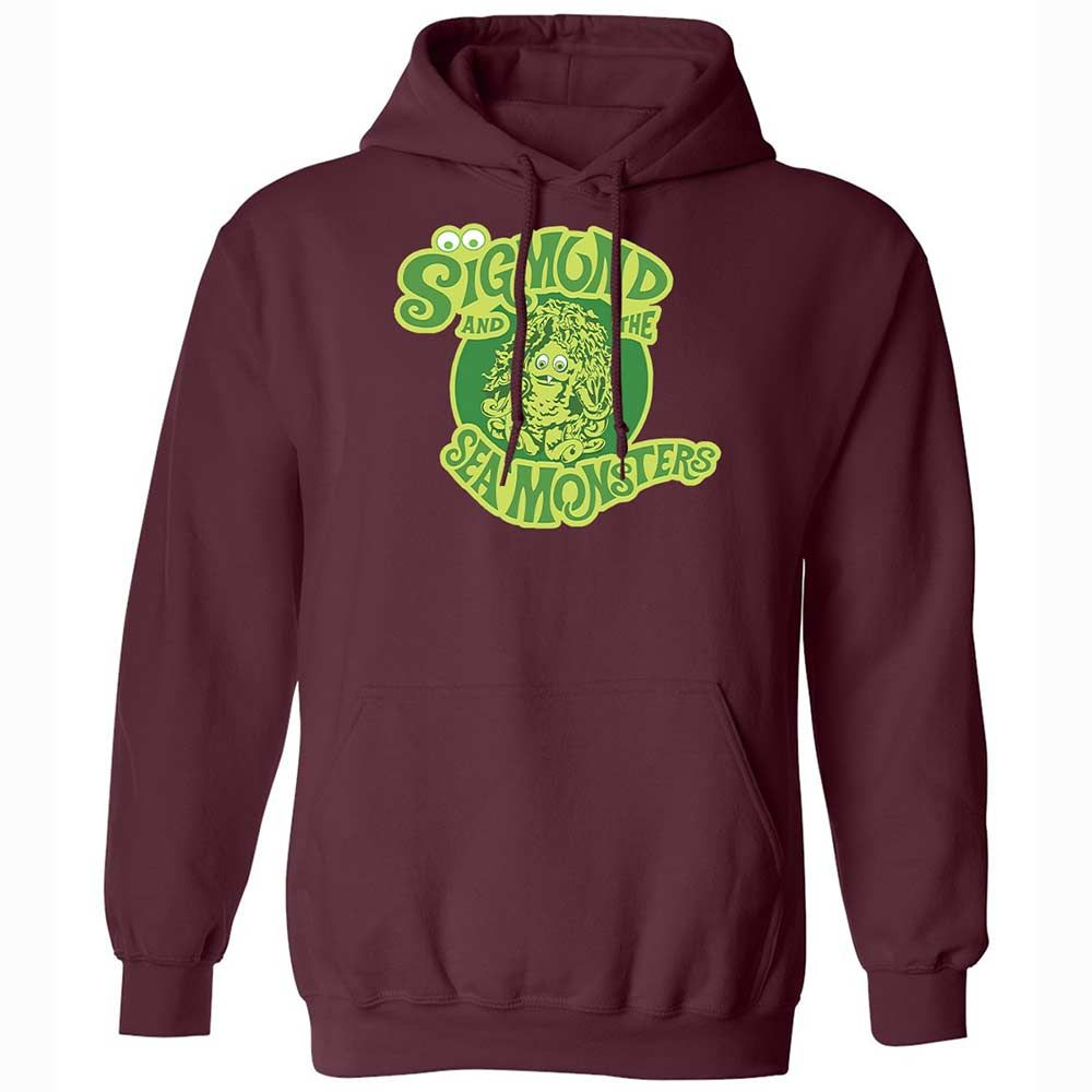 Sigmund and the Seamonsters - Maroon - 19