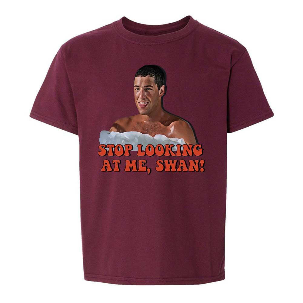 Kids T-Shirt - 8DWU3BZF - Maroon - 19