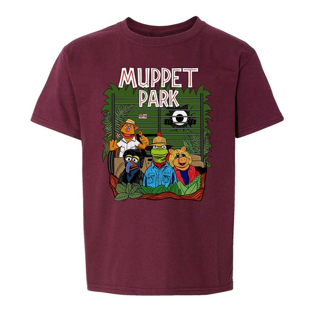 Muppet Park - Maroon - 19