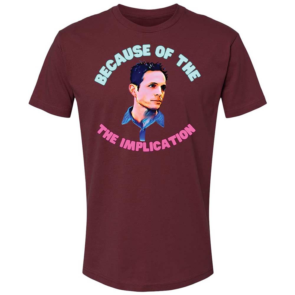 Premium Unisex T-Shirt - VJCSG84X - Maroon - 19