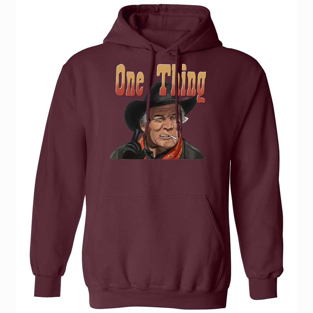 Curly's One Thing - Maroon - 19