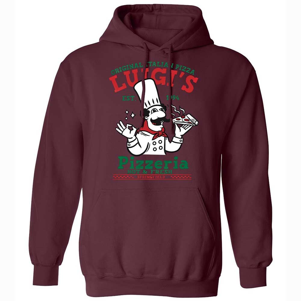 Classic Unisex Hoodie - SZBMQHPD - Maroon - 19