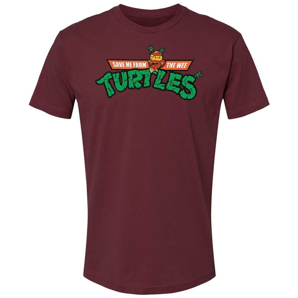 Save Me From The Wee Turtles - Maroon - 19