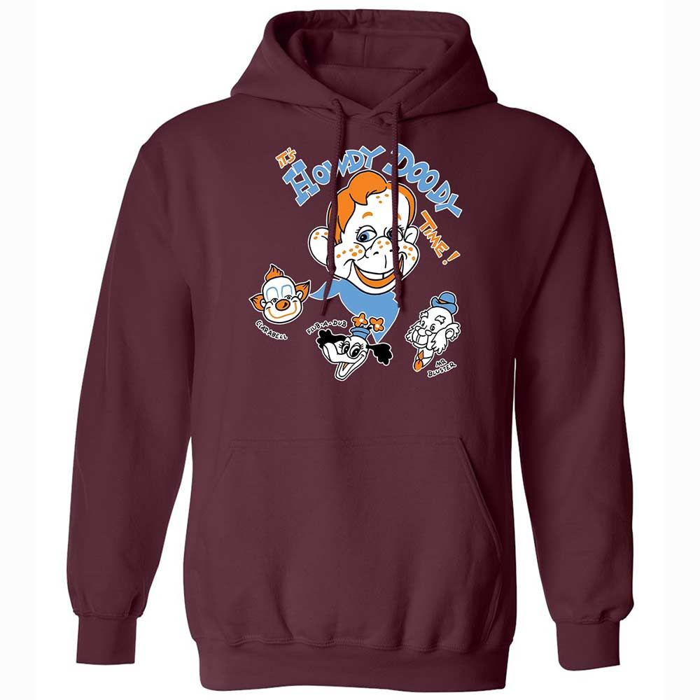 Howdy Doody - Maroon - 19