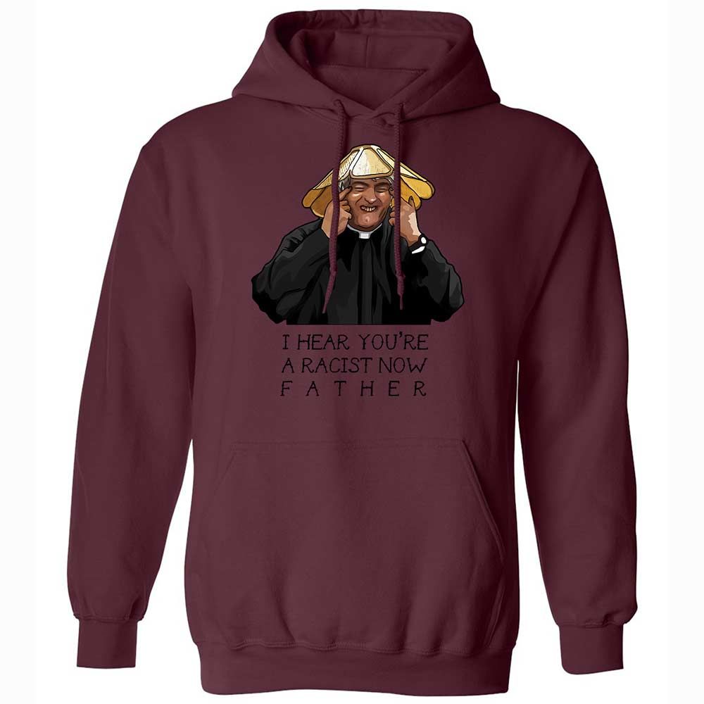 Classic Unisex Hoodie - LGWDXBEJ - Maroon - 19