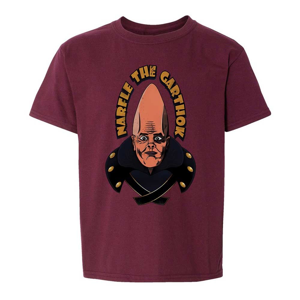 Narfle the garthok - Maroon - 19
