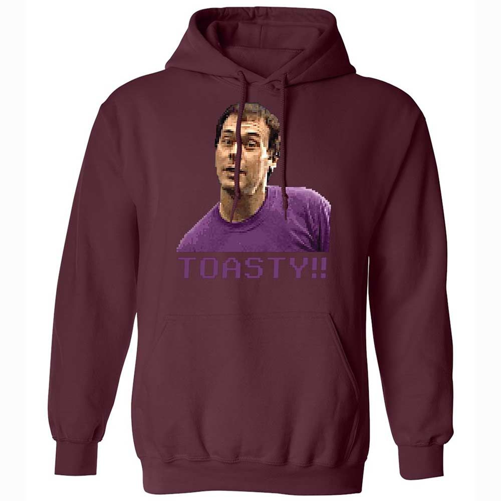 Toasty - Maroon - 19