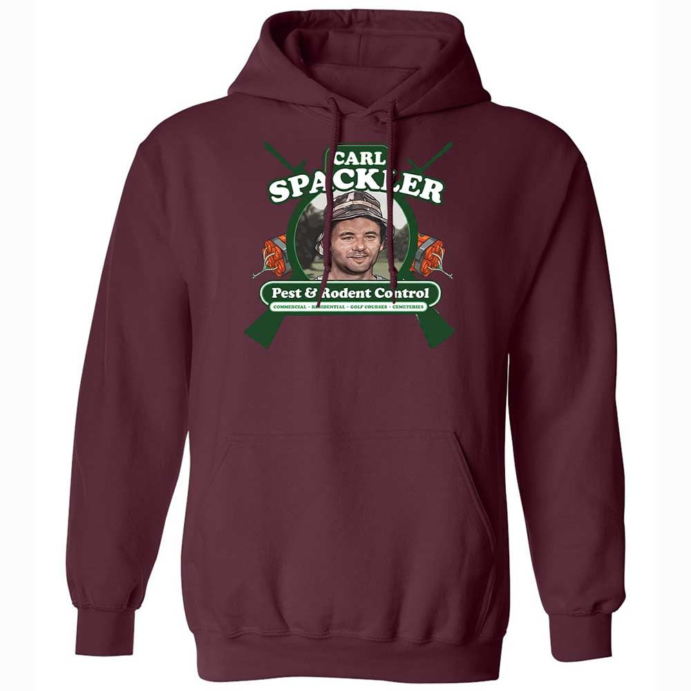 Classic Unisex Hoodie - W652CLQ7 - Maroon - 19