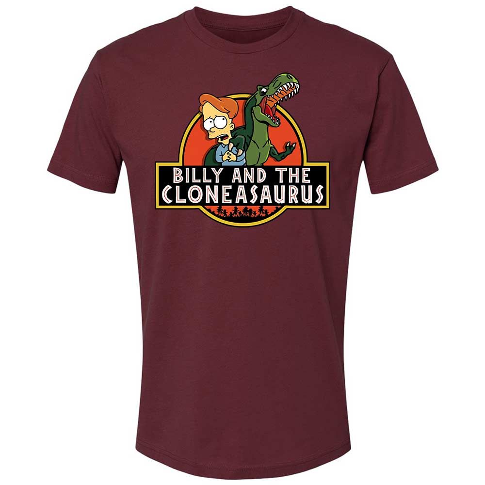 Billy And The Cloneasaurus - Maroon - 19