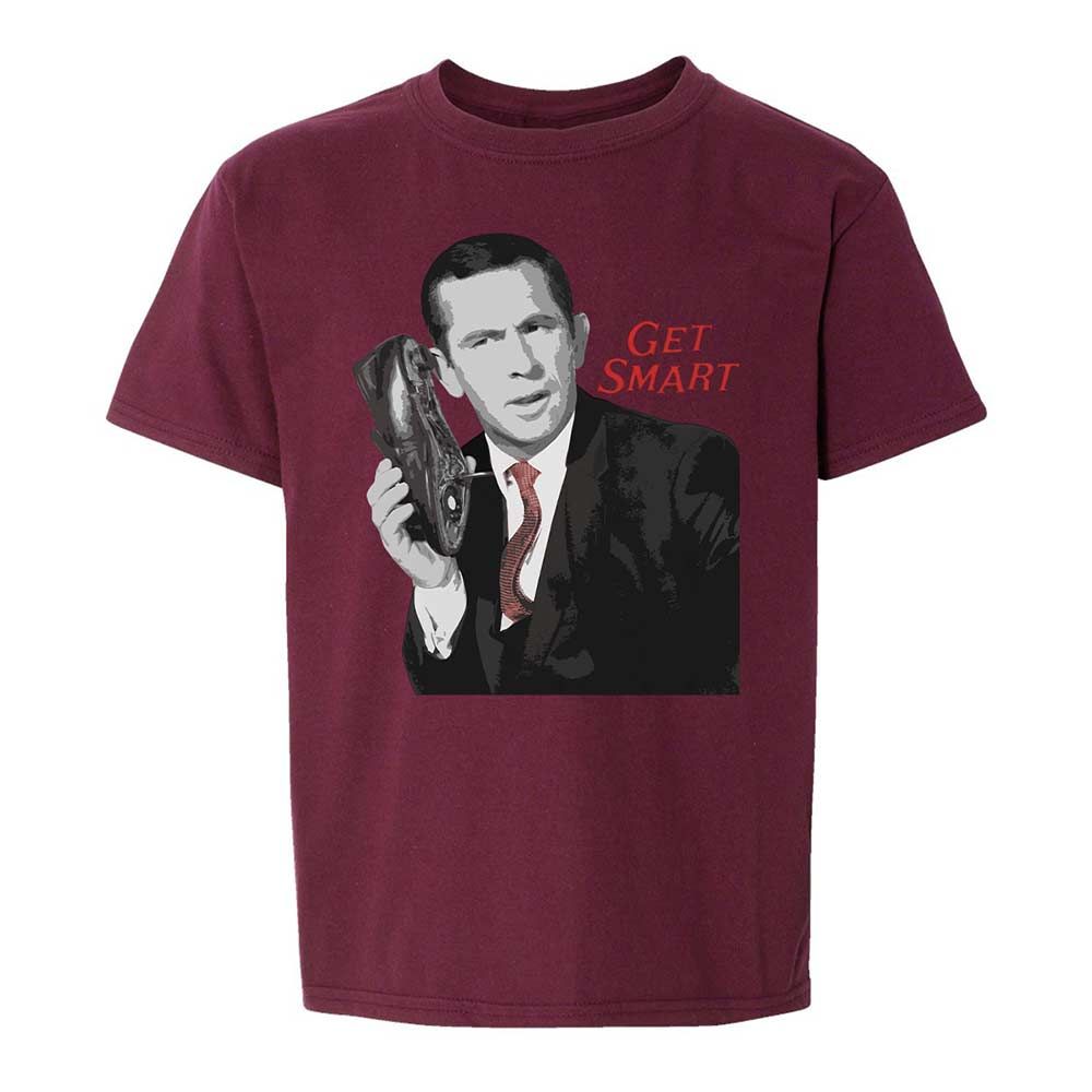 Kids T-Shirt - QZ6AXVXK - Maroon - 19