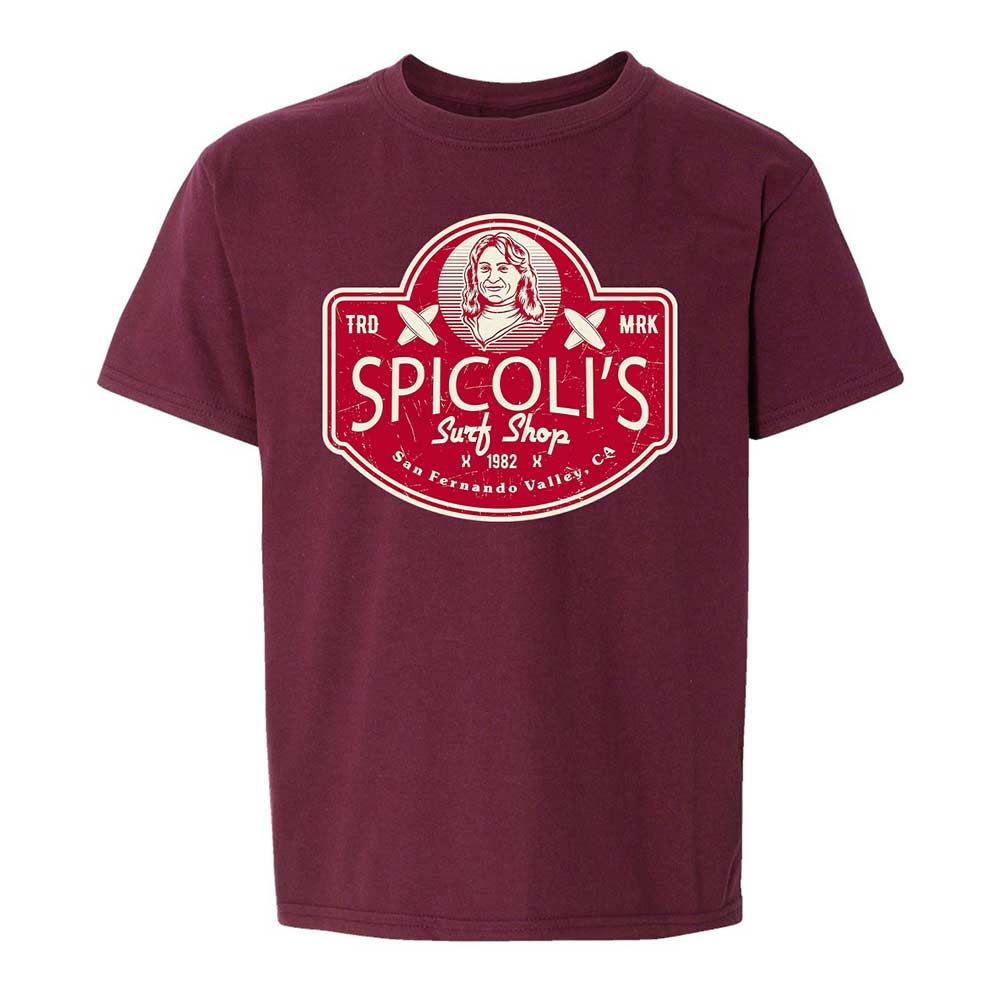 Kids T-Shirt - GMK4374H - Maroon - 19