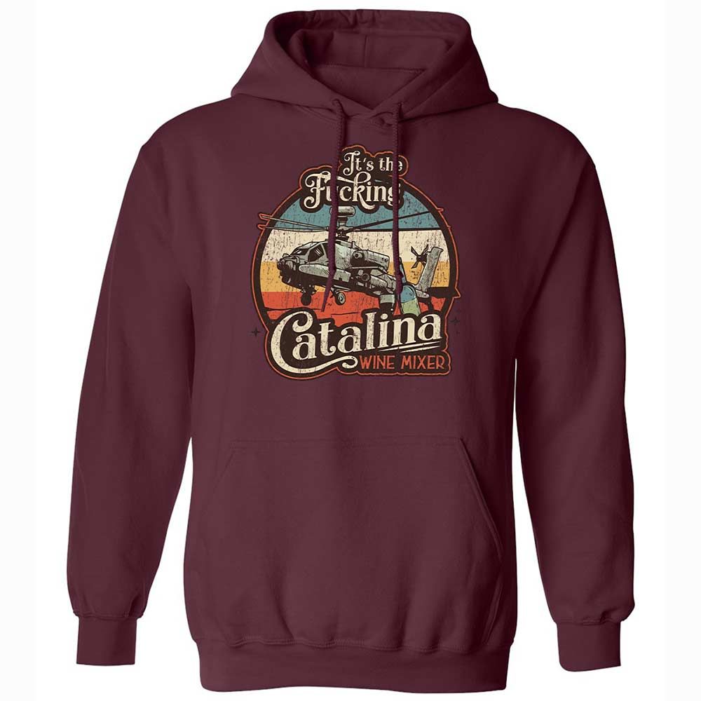 Classic Unisex Hoodie - 6F3N3S8Y - Maroon - 19