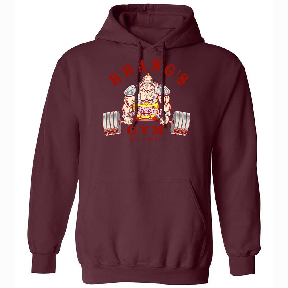 Classic Unisex Hoodie - JHEVUCUT - Maroon - 19