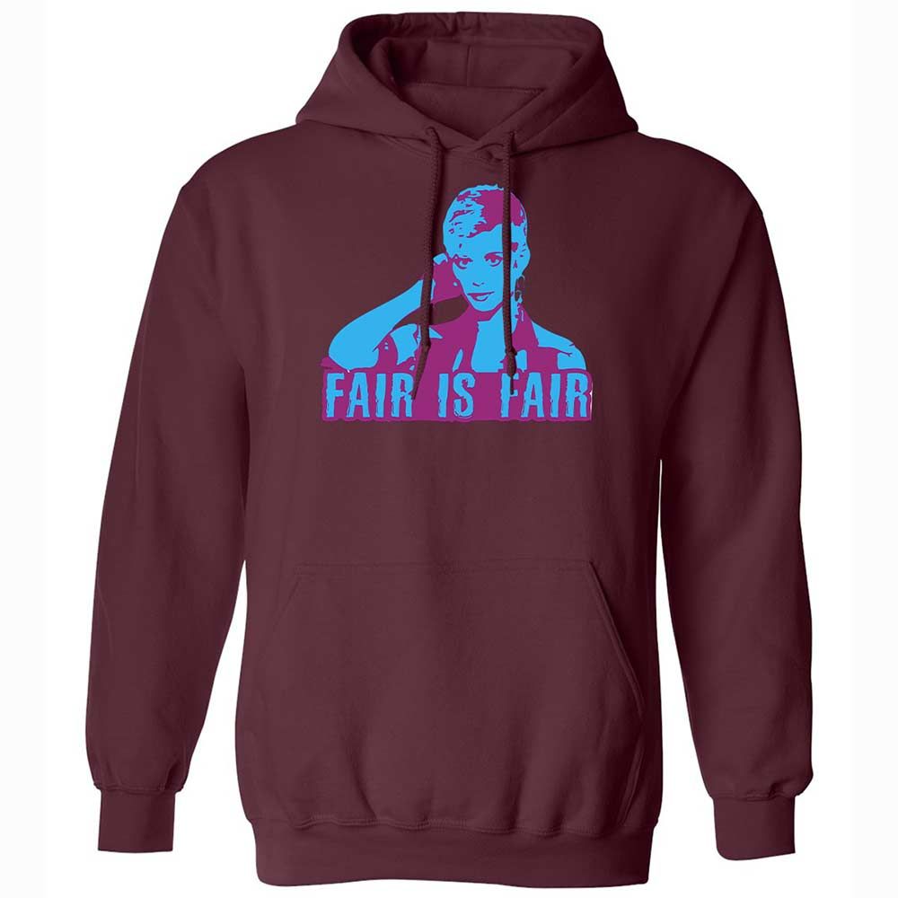 Fair is Fair - Maroon - 19