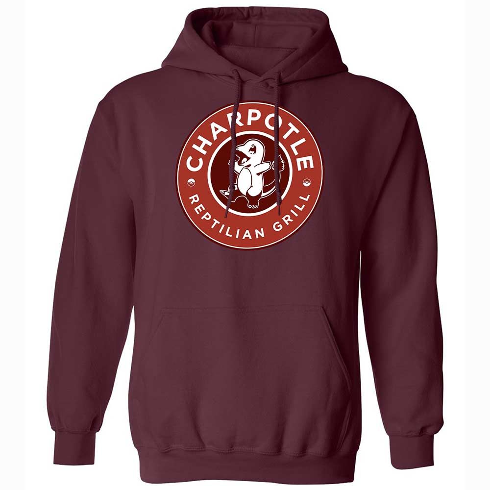 Charpotle Reptilian Grill - Maroon - 19