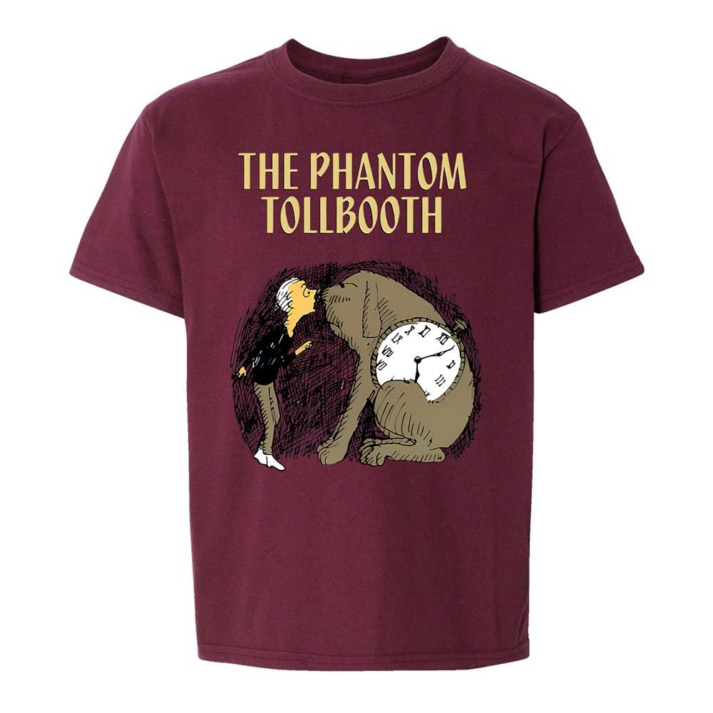 The Phantom Tollbooth Vintage - Maroon - 19