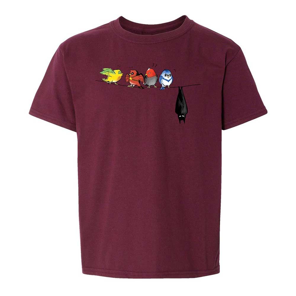 Bat Family - Maroon - 19