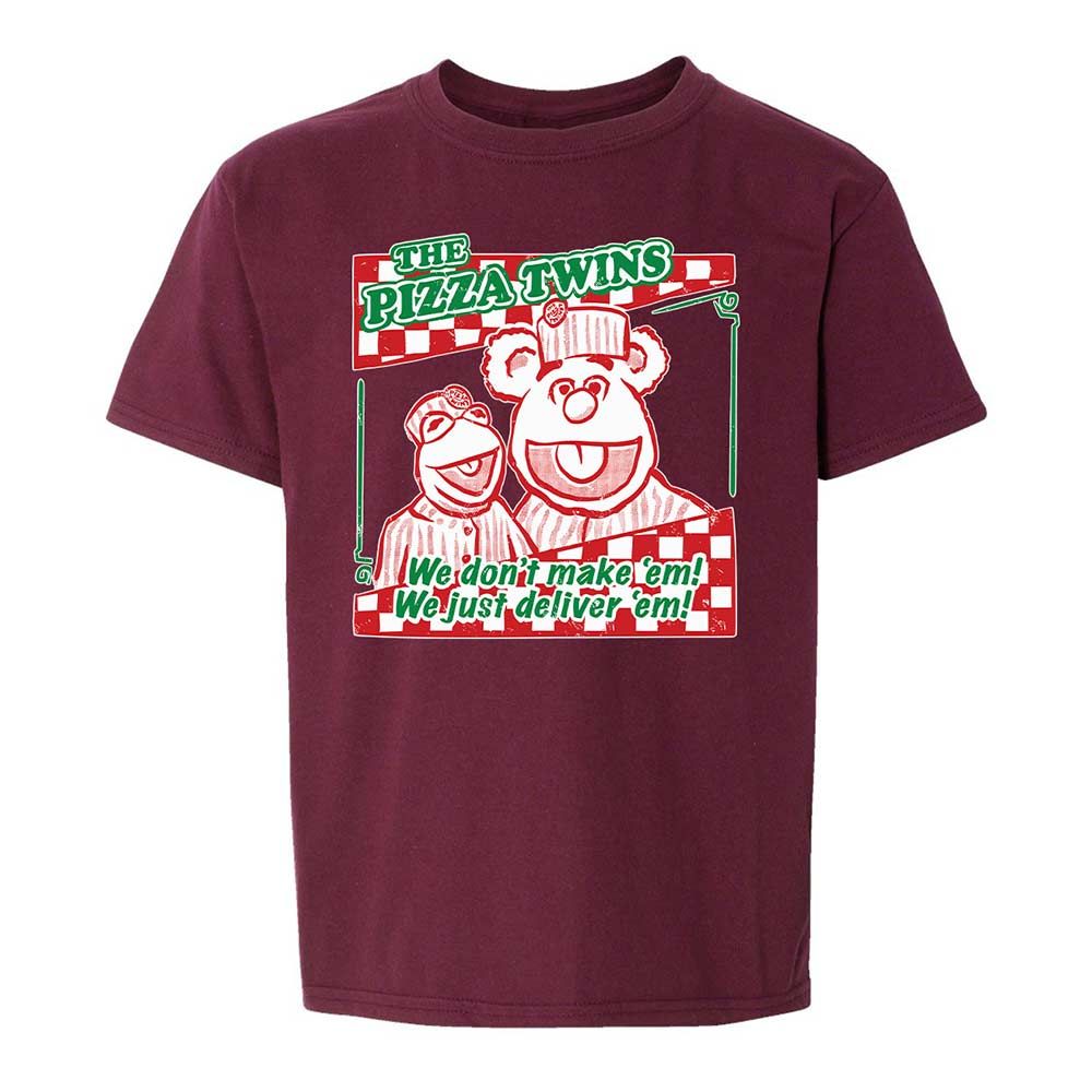 Kids T-Shirt - V4J5446P - Maroon - 19