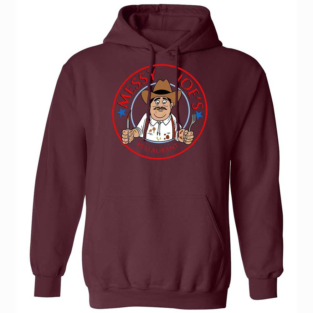Classic Unisex Hoodie - S4SU1GD3 - Maroon - 19