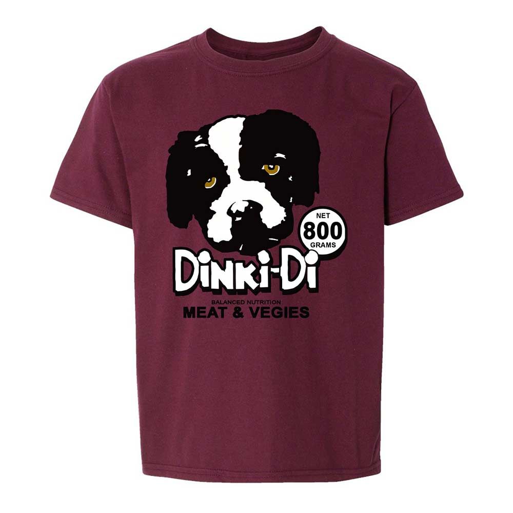 Kids T-Shirt - P8B6BWZF - Maroon - 19