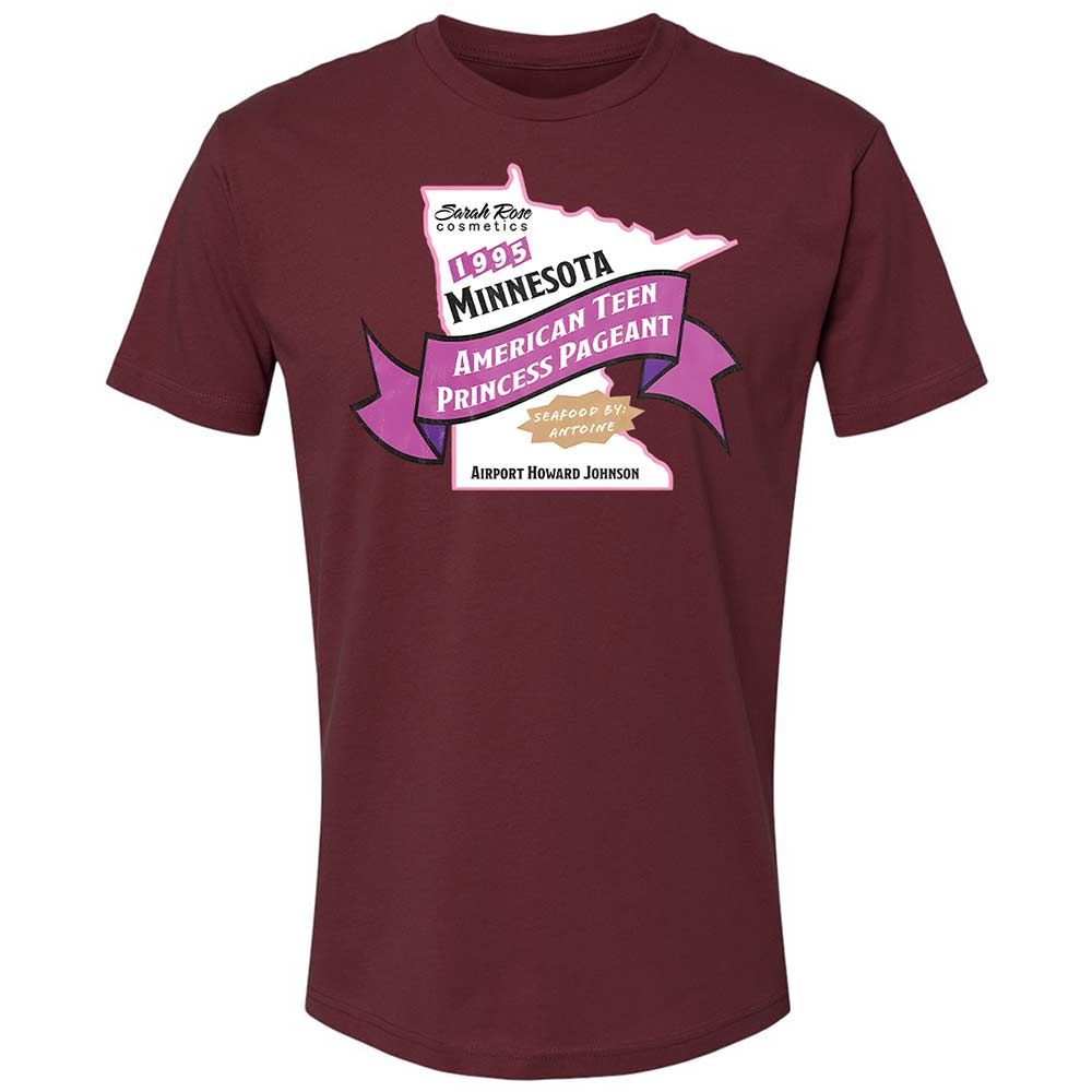 American Teen Princess Pageant - Maroon - 19