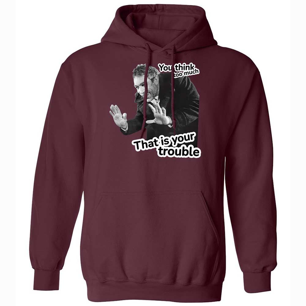 Classic Unisex Hoodie - N44KVJGV - Maroon - 19