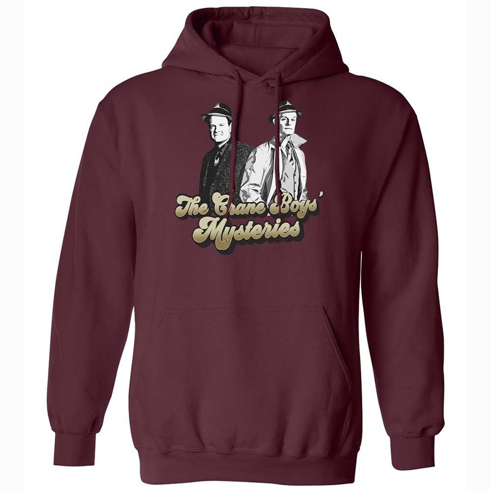 Classic Unisex Hoodie - T641L6XE - Maroon - 19