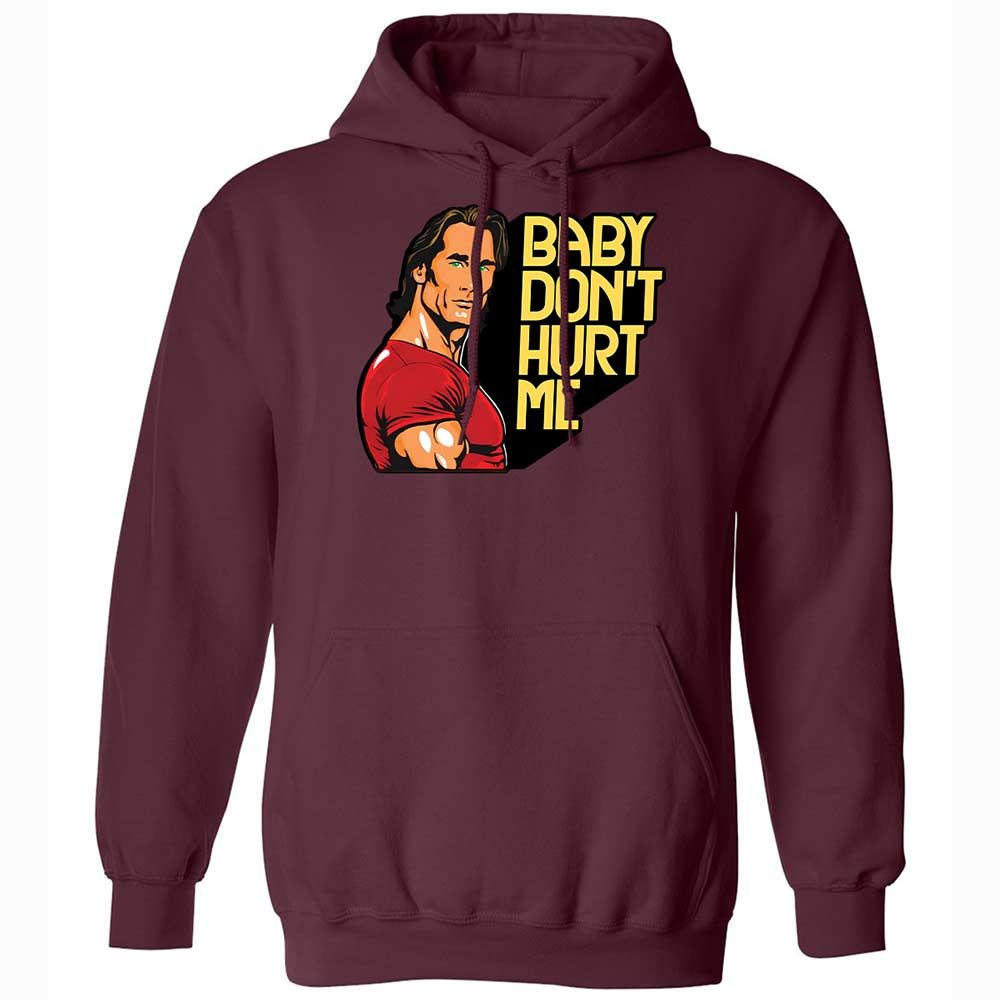 Baby don't hurt me - Maroon - 19