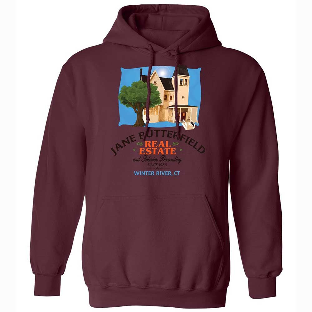 Classic Unisex Hoodie - QJDGTZX5 - Maroon - 19