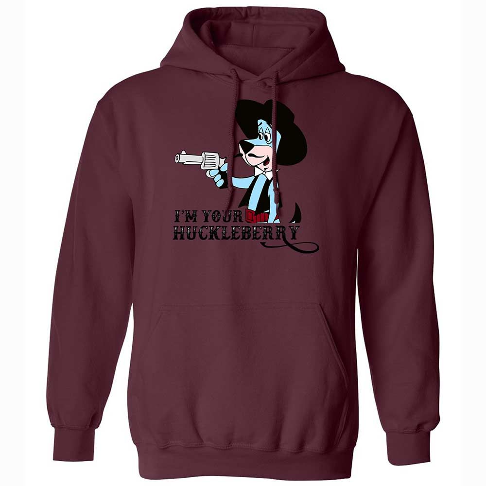 Classic Unisex Hoodie - 6P6ESMH9 - Maroon - 19