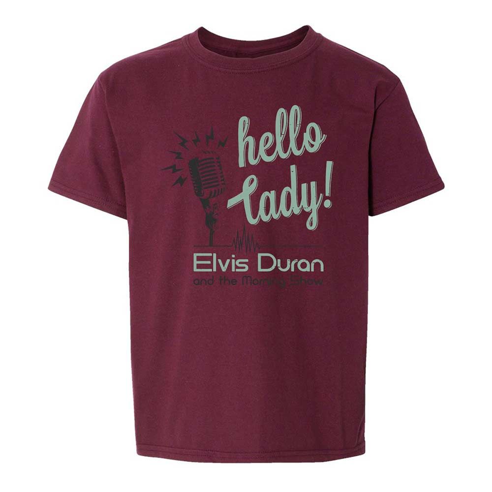 Hello Lady - Maroon - 19