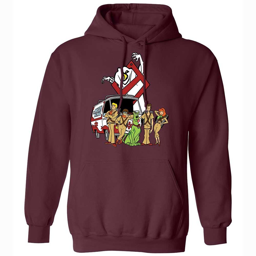 Ghoul School - Maroon - 19